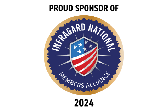 Proud Sponsor of InfraGard 2024