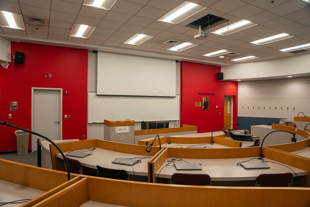 Puente Library Classroom
