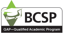 BCSP QAP badge