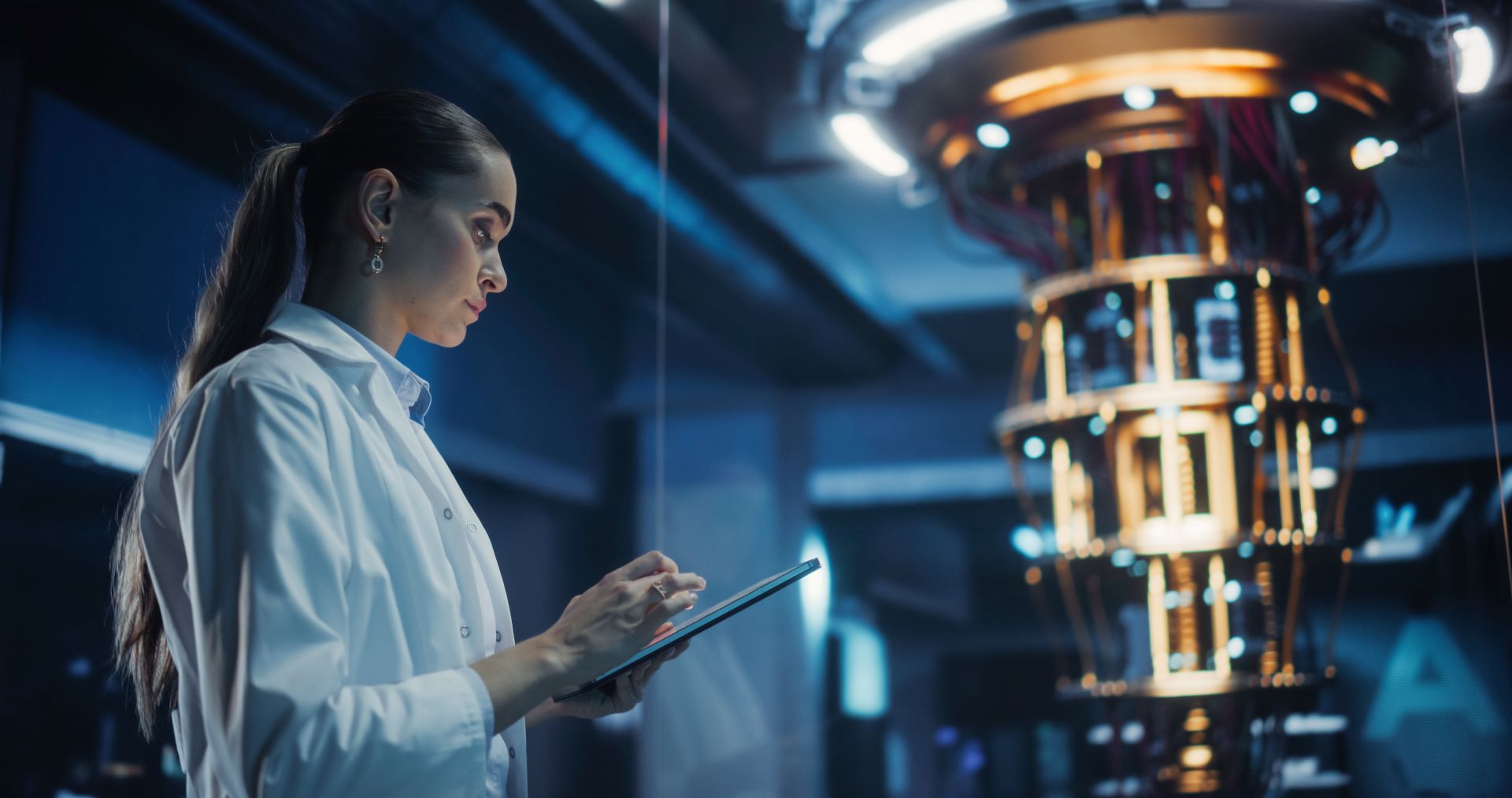 Quantum Engineer. Gorodenkoff. AdobeStock