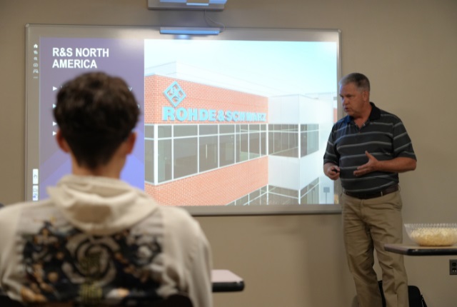 R&S Capitol Tech Visit - Tom Kelchner Introduces R&S Company