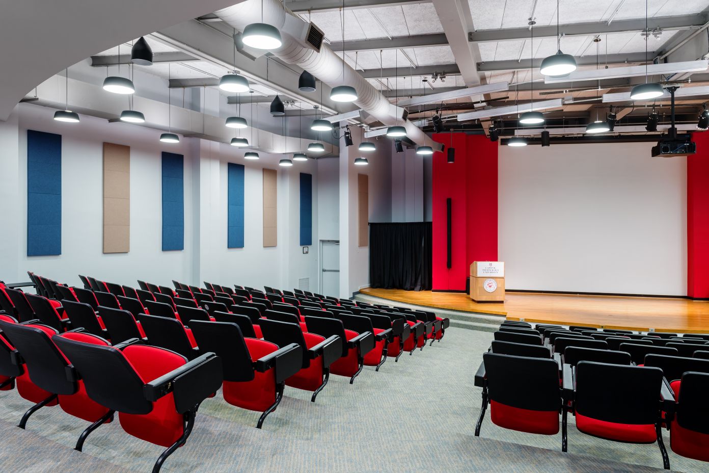 Renovated Auditorium