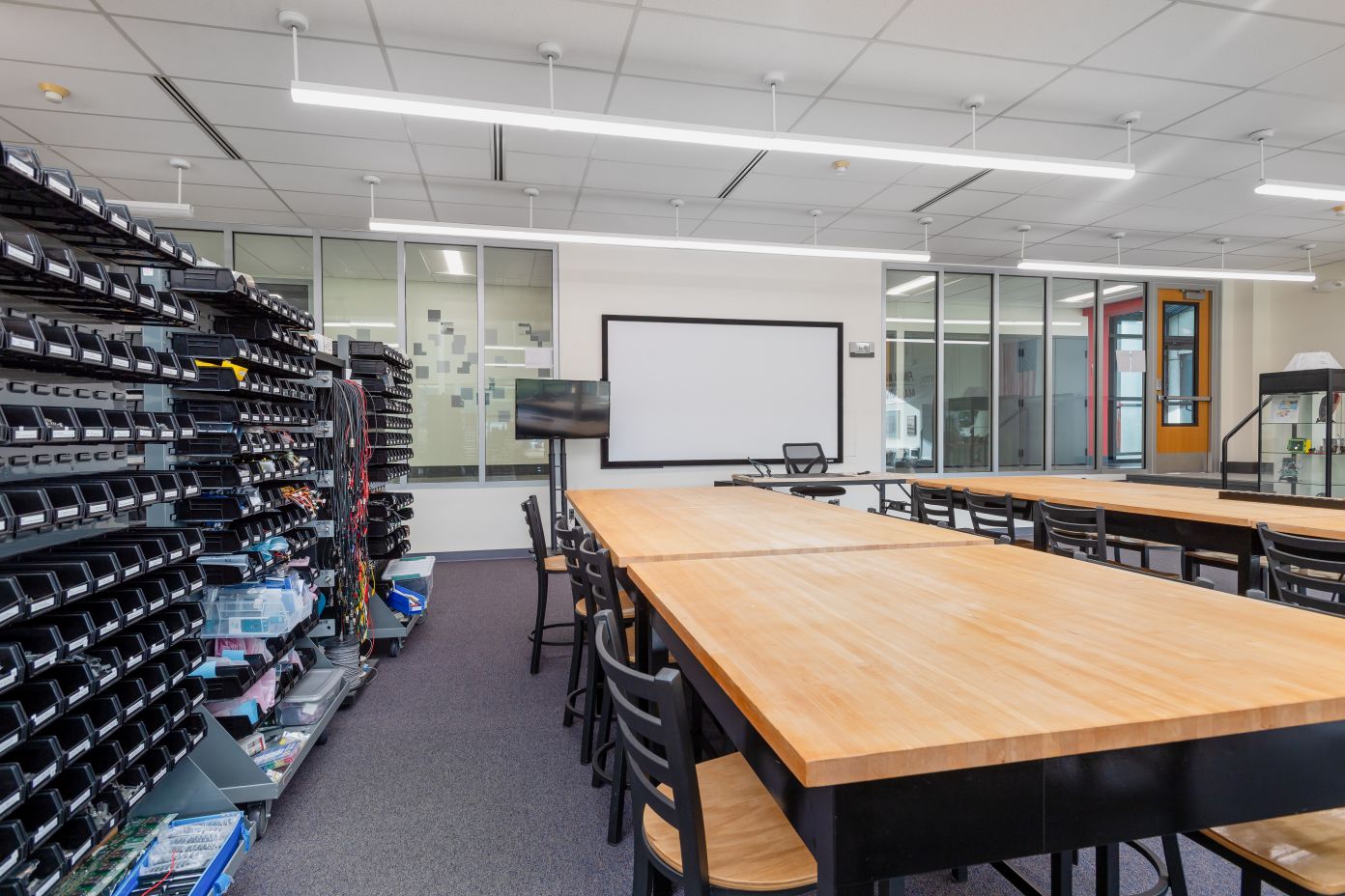 Renovated Engineering Lab