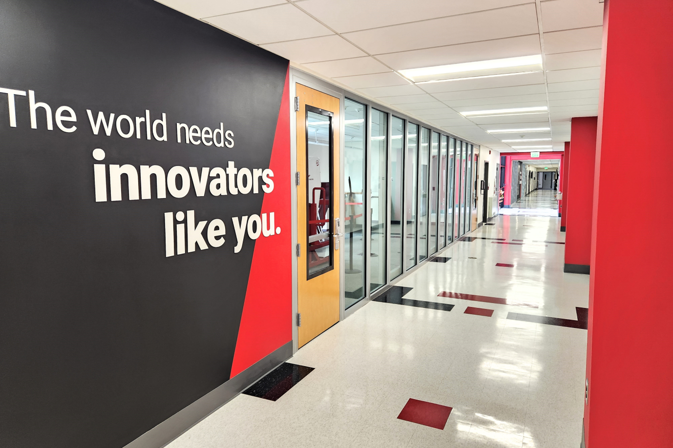Renovated Hallway