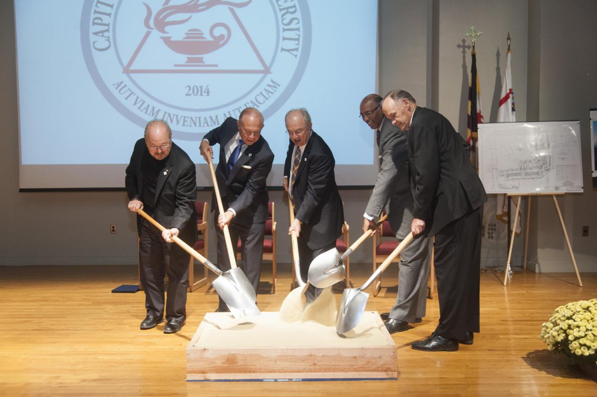 Residence Complex Groundbreaking Ceremony