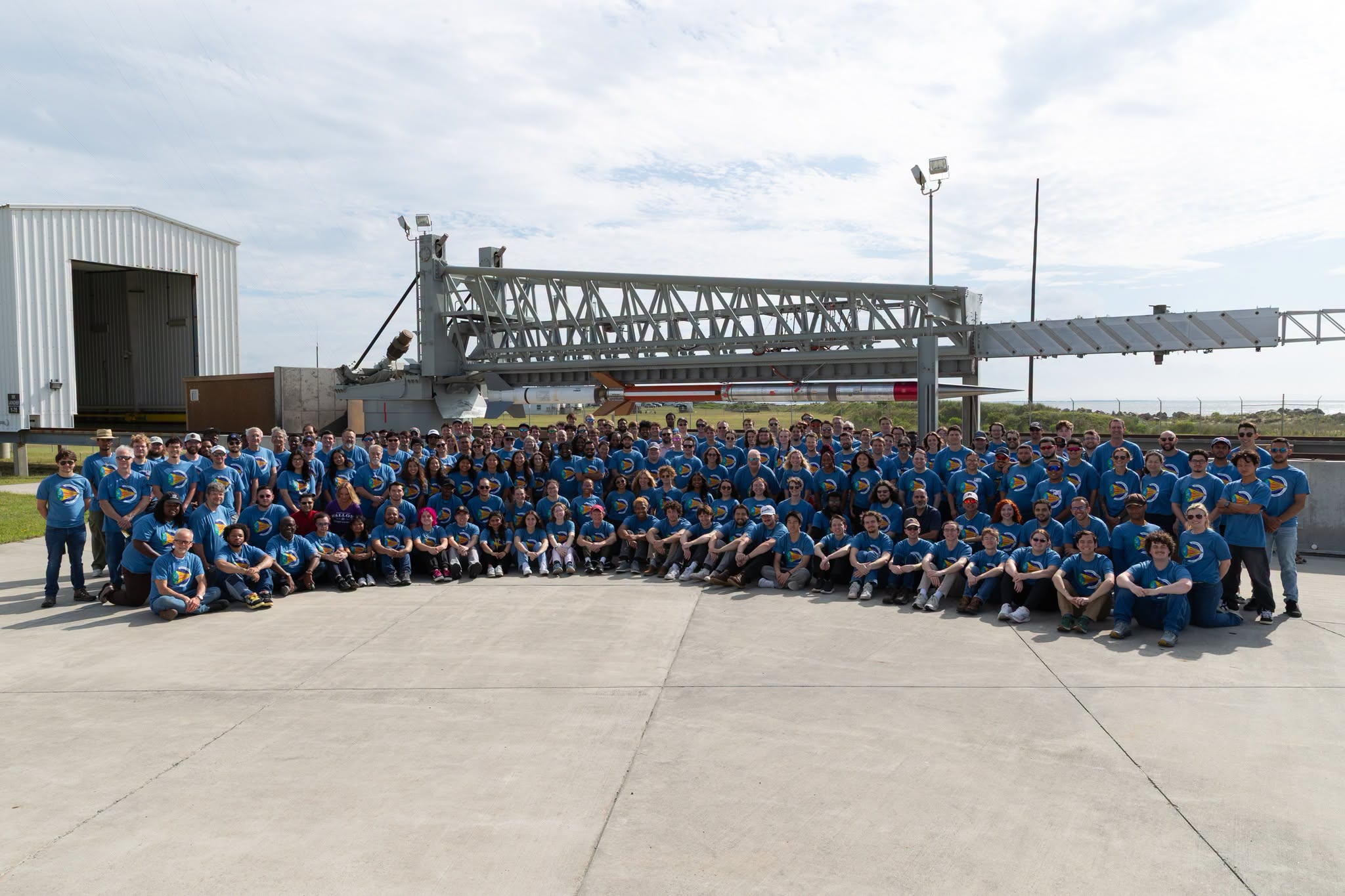 RockSat 2026 All Teams Photo Credit NASA