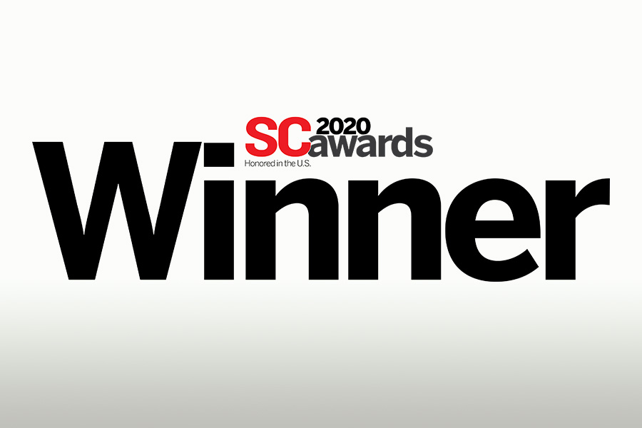 2020 SC Awards Winner Honored in the U.S.