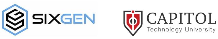 SIXGEN and Cap Tech U Logos