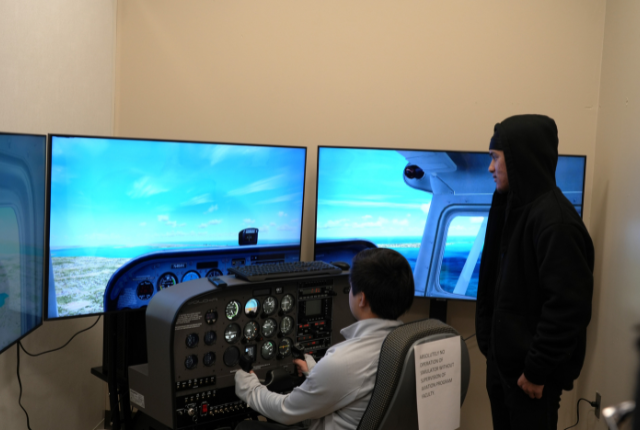 STEM Challenge Flight Simulator