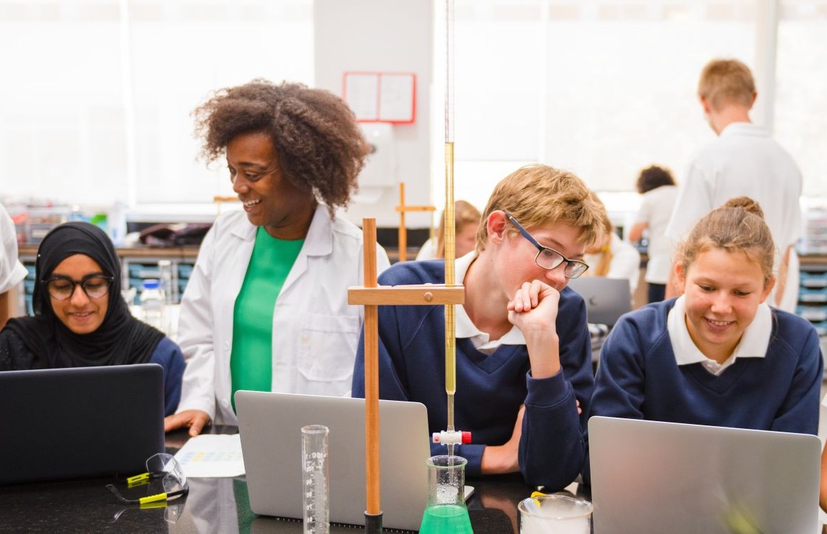 STEM High School Students. Rawpixel.com. AdobeStock