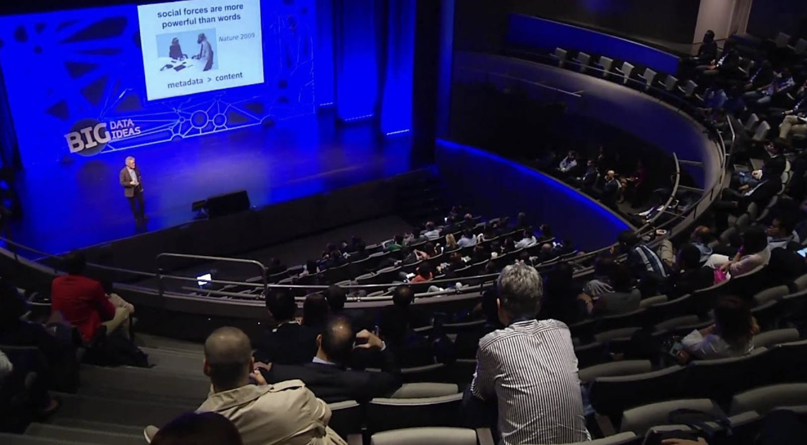 people sitting in the audience at smartcon tech convention