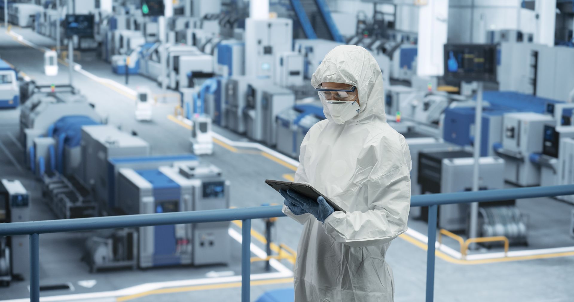 Space Manufacturing. Gorodenkoff. AdobeStock