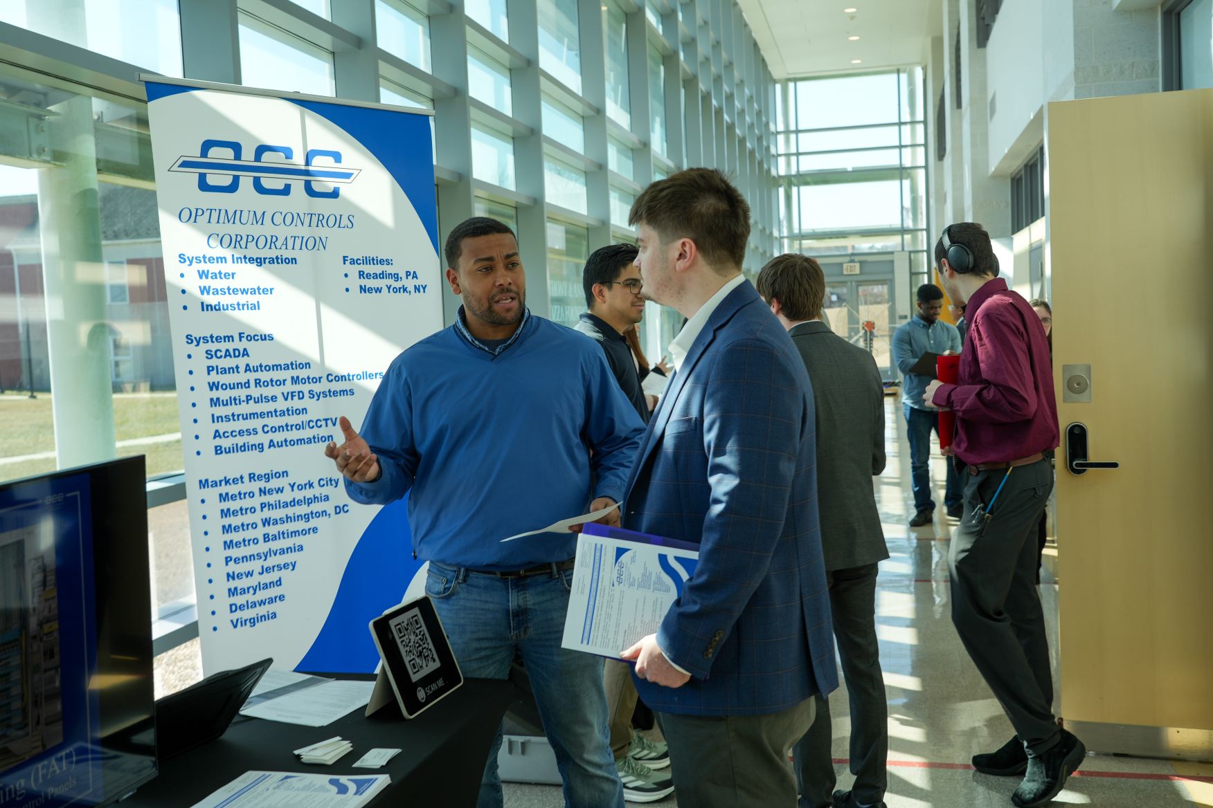 Spring Career Fair, Capitol Technology University, 2025