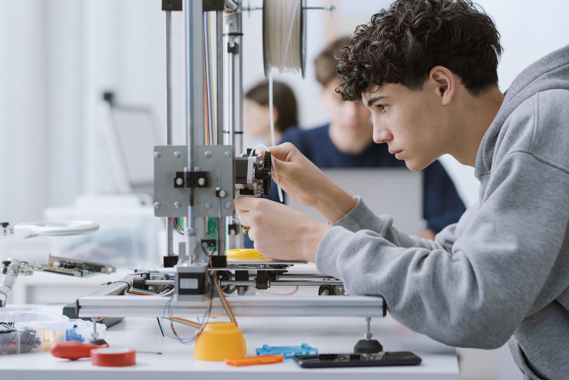 Student Scientists. stokkete. AdobeStock