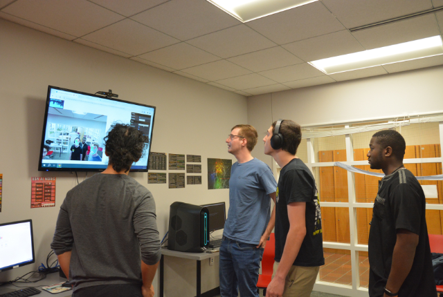 Students at AICE Launch