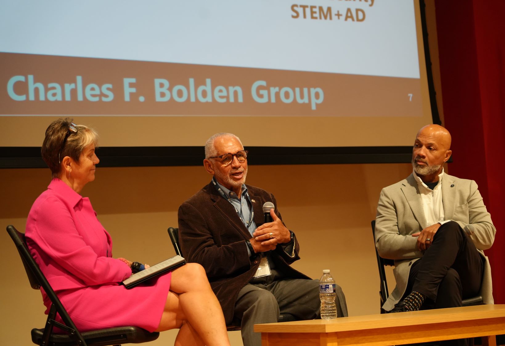 The Charles F. Bolden Group at GreyCon 2025