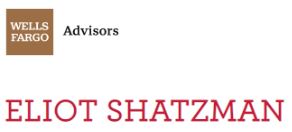 Wells Fargo Eliot Shatzman Logo - Golf 2022 Sponsor