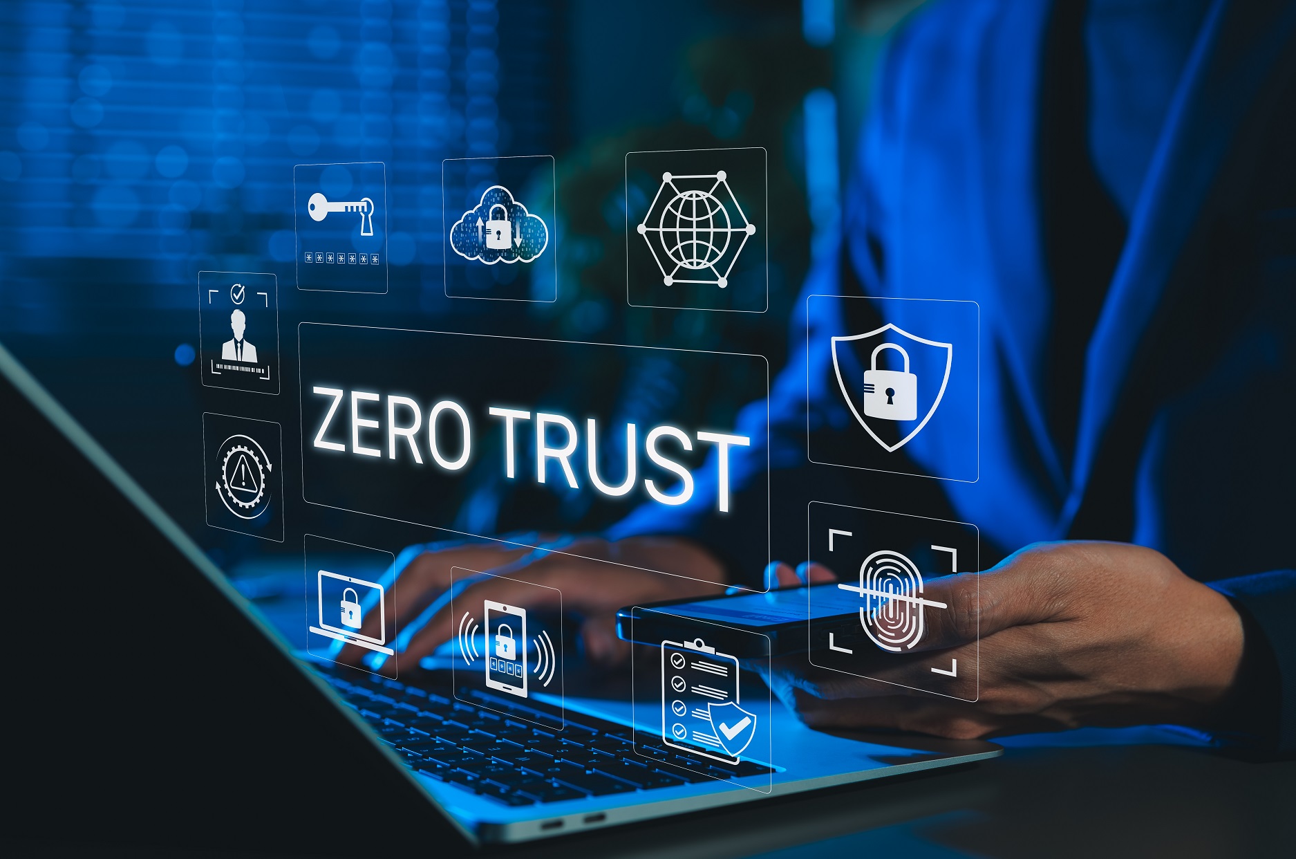 Zero Trust. Supatman. AdobeStock