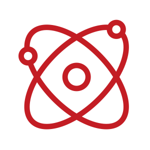 atomic particle icon