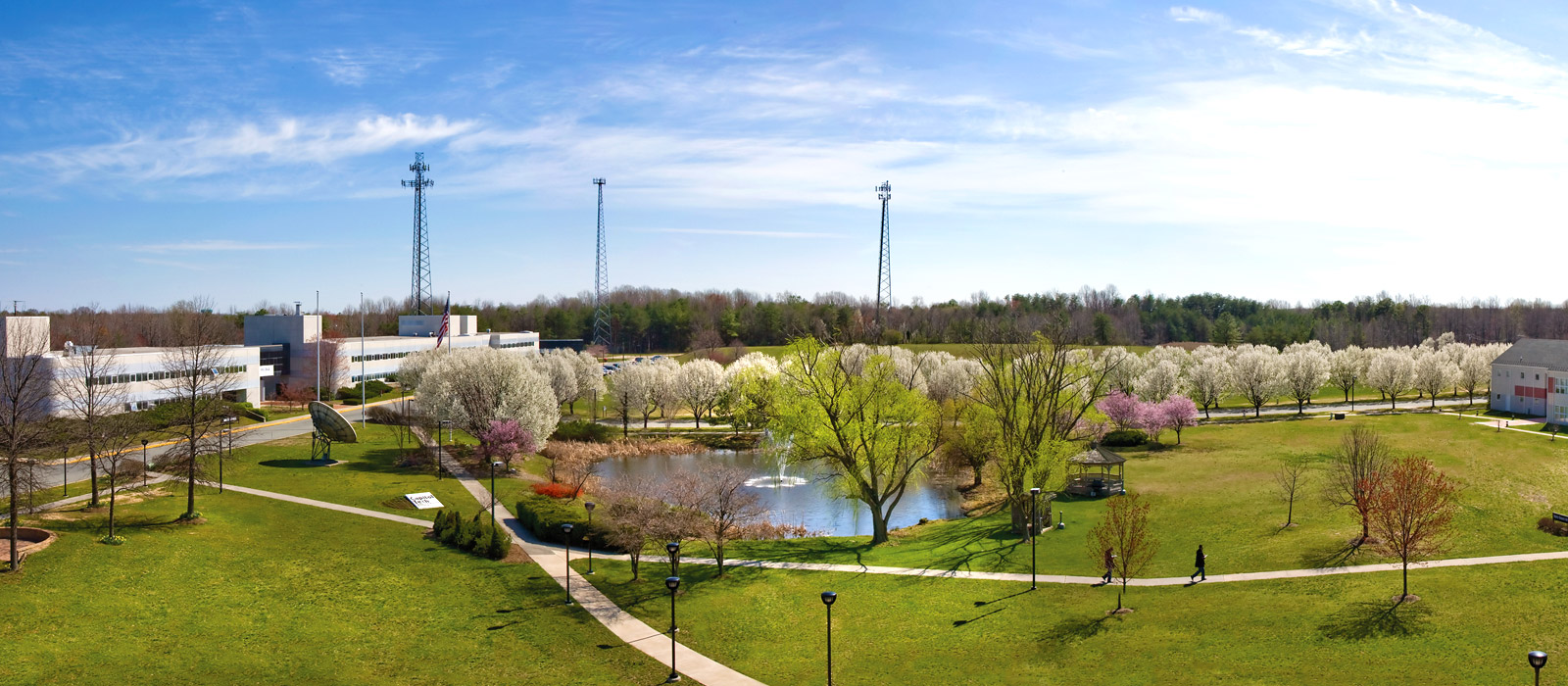 Capital Technology University campus