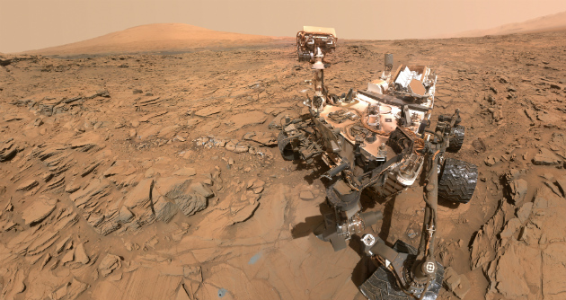 Curiosity Mars Rover