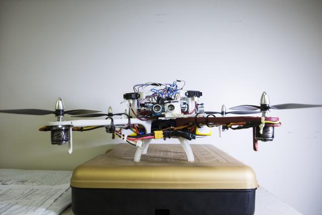 image of drone as an example of mechatronics engineering in consumer products