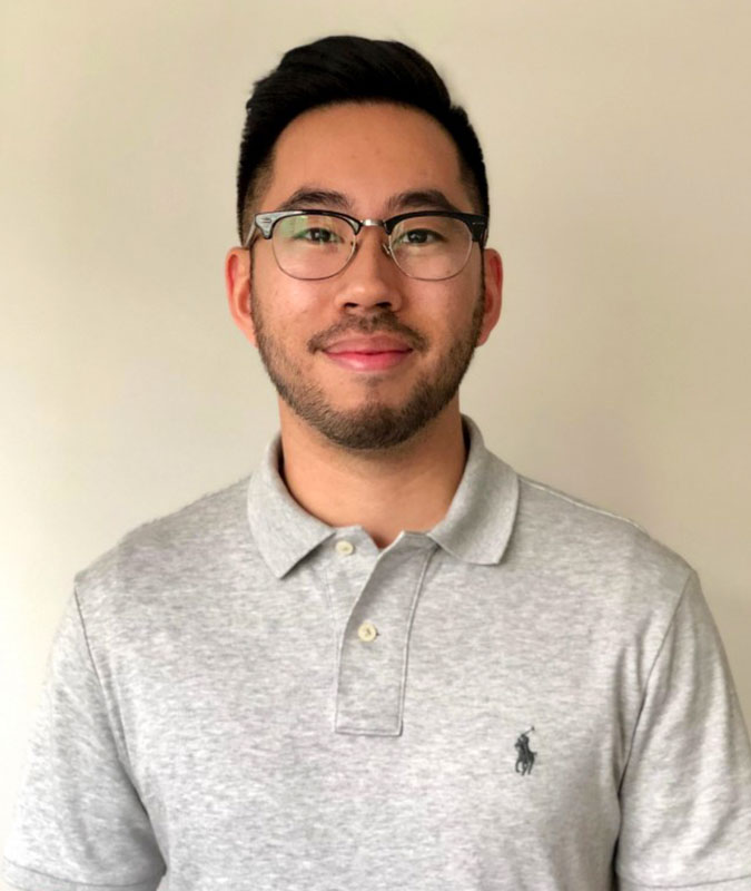 Glenn Andal, cybersecurity program alumni portrait 