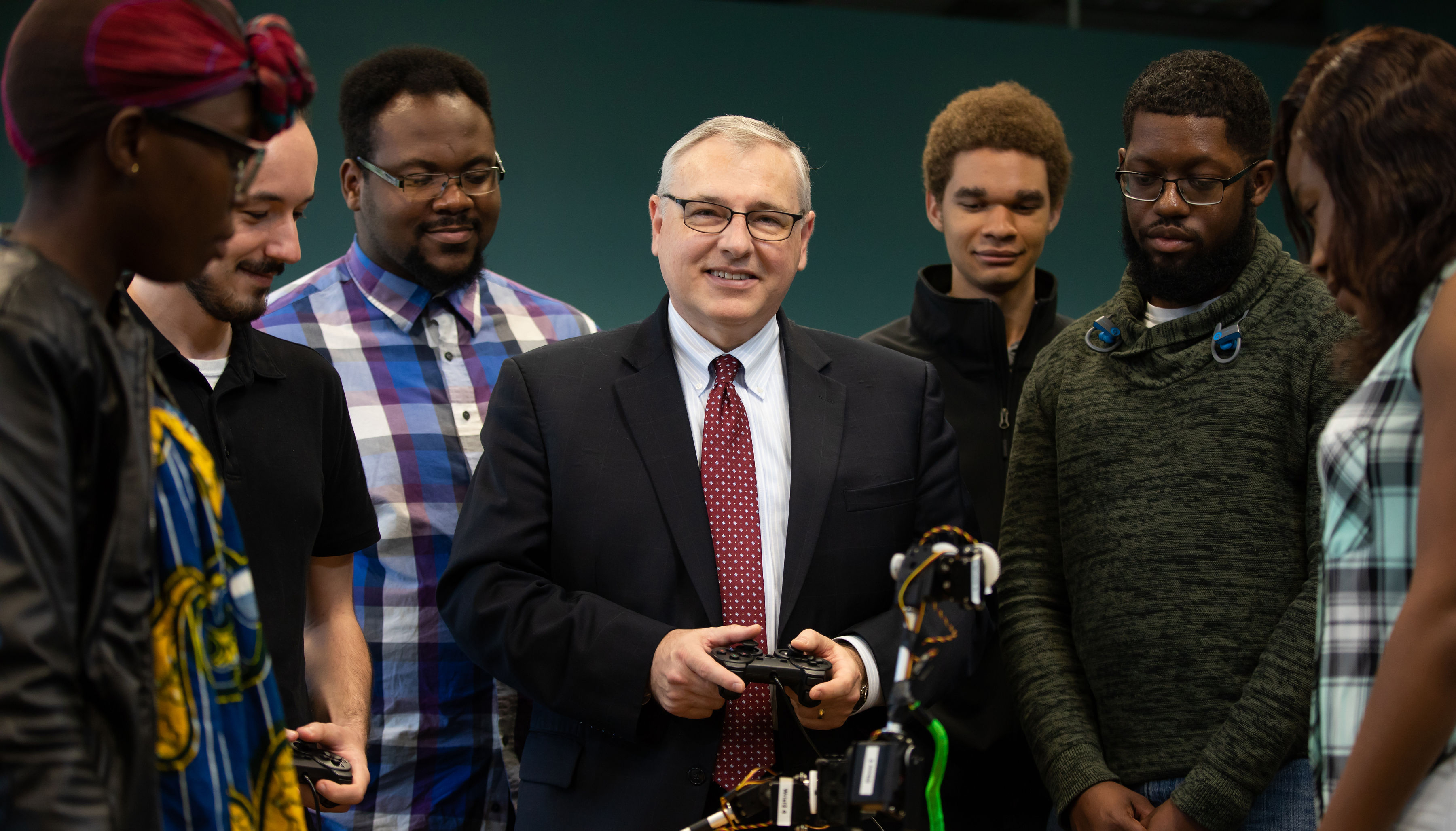 President Sims