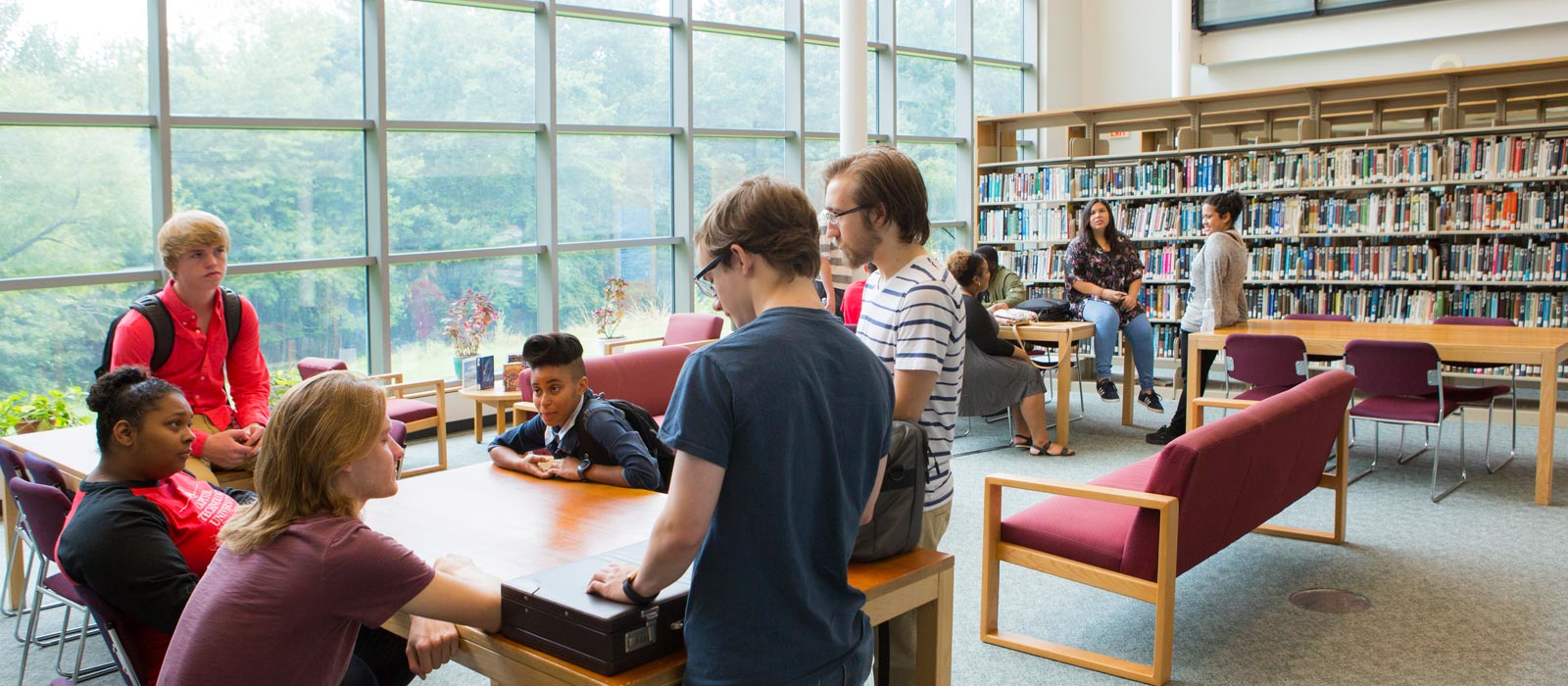Puente Library | Capitol Technology University | Washington D.C ...