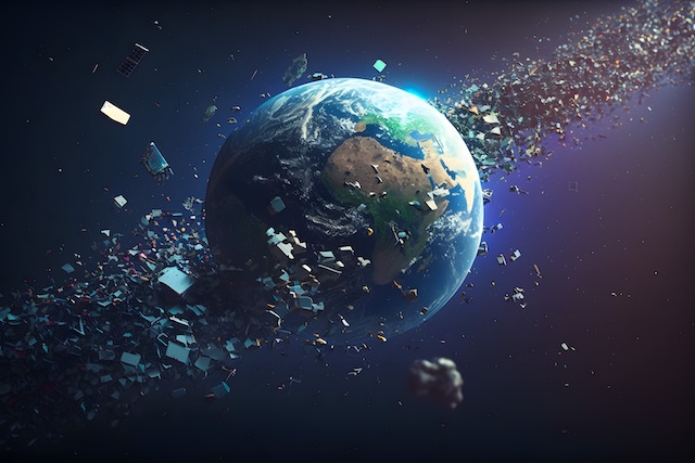 plans for cleaning up space debris