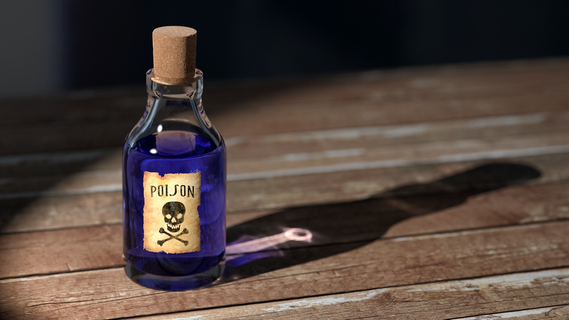 poison bottle