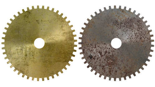 image of two wheels showing role of mechatronics in manufacturing