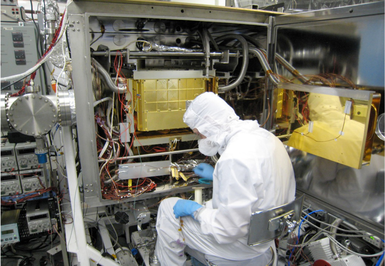 SAM team member at NASA's Goddard Space Flight Center, Greenbelt, Maryland