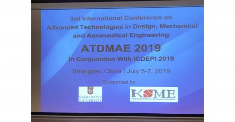 ATDMAE Conference Presentation ATDMAE Conference Presentation