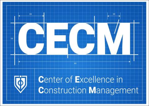 Center of Excellence in Construction Management Logo