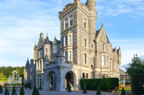 CSWW23 Venue Location - Ardoe Castle, Aberdeen, Scotland