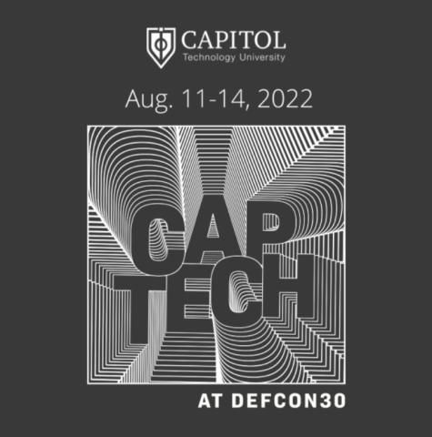 Cap Tech at DEF CON 30 Logo