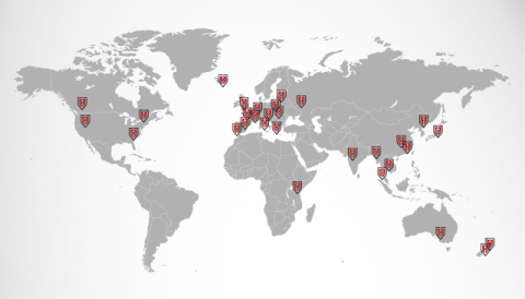 Capitol Tech's Global Research Footprint