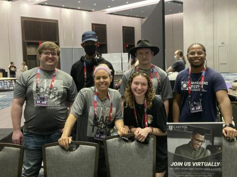 Capitol Tech Staff and Students at DEF CON 30