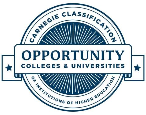 Carnegie Opportunity University 2025 Badge