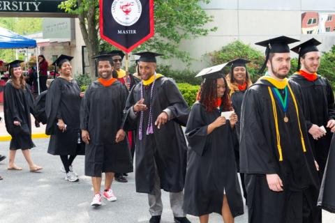 Commencement 2018 celebrating graduates