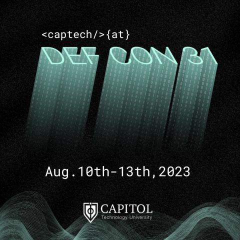 Cap Tech at DEF CON 31 Aug. 10th - 13th, 2023