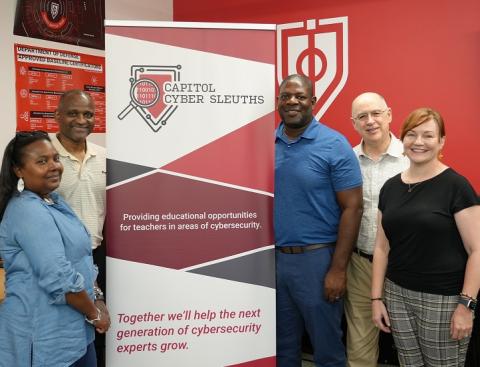 GenCyber Capitol Cyber Sleuths Summer 2023 Kickoff Session