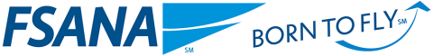 FSANA Born to Fly Logo
