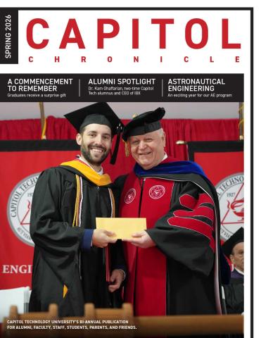 2025 Fall Chronicle Cover