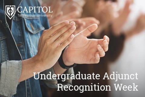 Undergraduate Adjunct Recognition Week