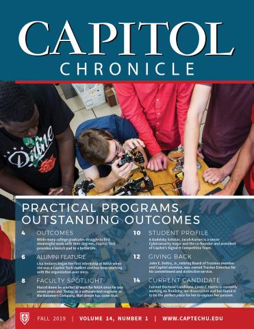 Fall 2019 Capitol Chronicle
