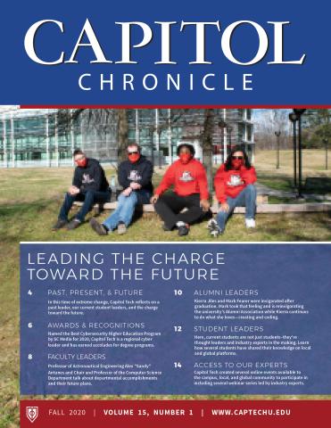 Fall 2020 Capitol Chronicle