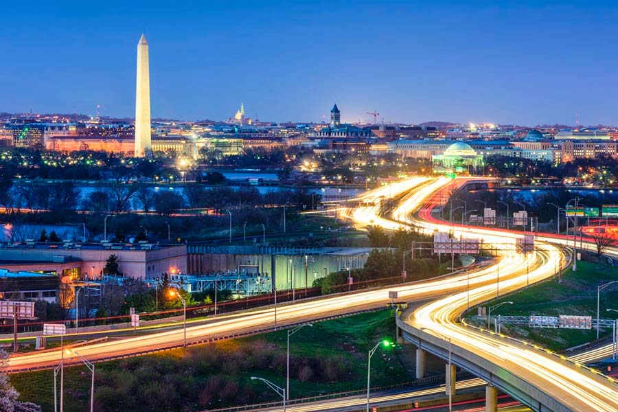 Washington, D.C. skyline