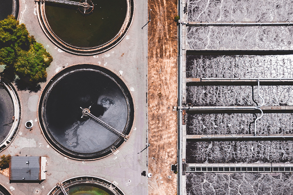 water treatment plant